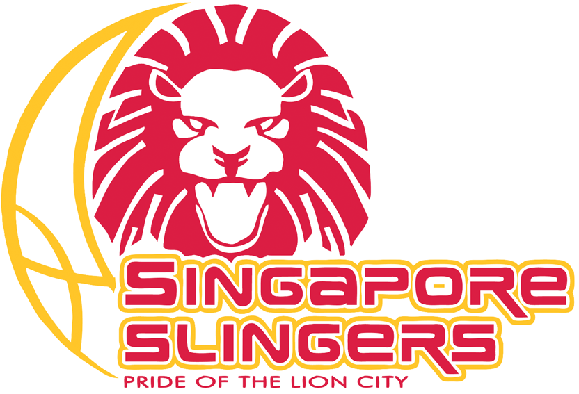 Singapore Slingers 2006-2008 Primary Logo iron on transfers for clothing